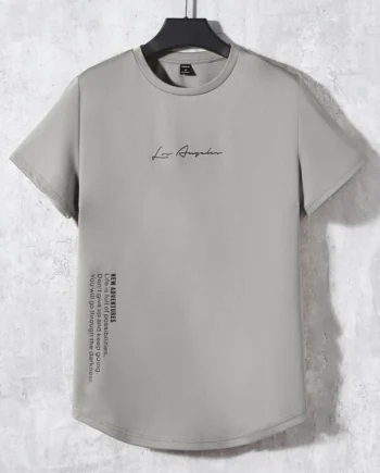 Manfinity Modomio Men Slogan Graphic Tee (free size)