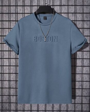 Manfinity Modomio Men Letter Embossed Tee (free size)