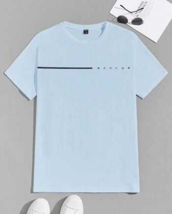 Manfinity ModaGents Men Letter Graphic Tee (free size)