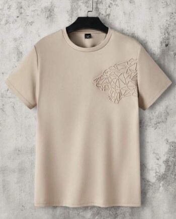 Manfinity Homme Men Round Neck Short Sleeve Casual PlainTShirt, For Going Out, Boyfriend Gift (free size)