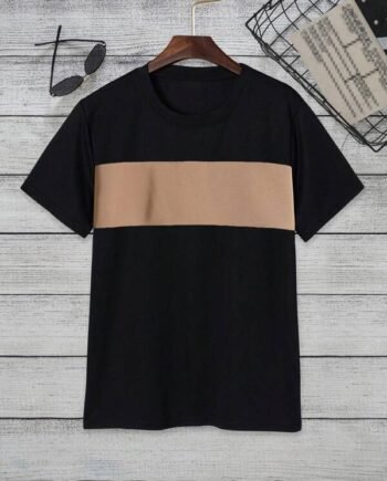 Manfinity Dauomo Men Color Block Tee (free size)