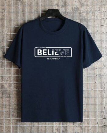 Manfinity Dauomo Men Letter Graphic Tee (free size)