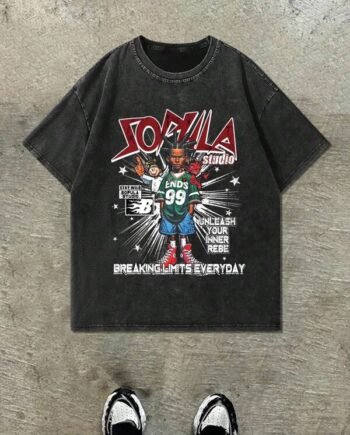 NEW Men's Angel Demon Graphic Letter Print Crew Neck Short Sleeve TShirt, Streetwear Style (free size)