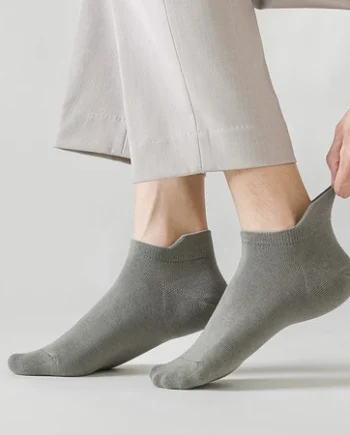 Casual Thin Style Boat Socks