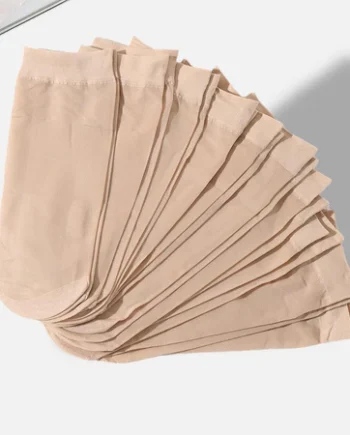10 Pairs/set Summer Silk Socks