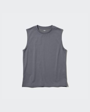 AIRism Cotton T-shirt | Sleeveless