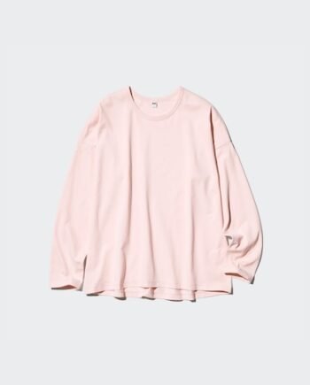 AIRism Cotton T-Shirt | Long Sleeve