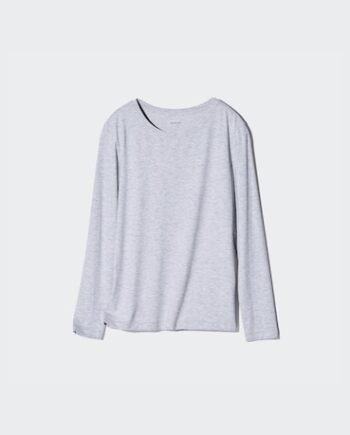 AIRism UV Protection Crew Neck T-shirt | Long Sleeve