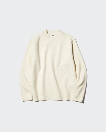 Souffle Yarn Crew Neck Sweater