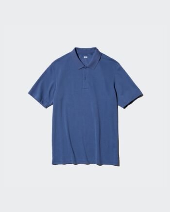 AIRism Cotton Pique Polo Shirt