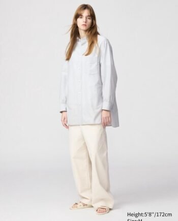 Oversized Shirt | Long Sleeve