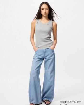 T4TANK | Ribbed Tank Top