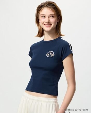 Mickey&Friends Sports UT ( Mini Short Sleeve Graphic T-shirt)